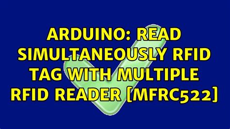 multitag rfid reader audrino|simultaneously read rfid tags.